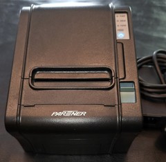 Partner Tech Model RP-320 POS Thermal Receipt Printer w/ Parallel & USB Ports
