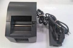 Star Micronic TSP600 613C POS Receipt Printer with AC Adapter+USB 2.0 A/B Cable