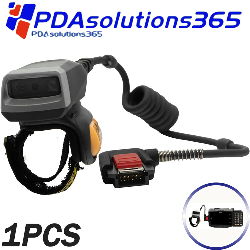 RS5000-LCFSWR Ring Barcode Scanner for Zebra WT6000 1D/2D SE4710 Imager US STOCK