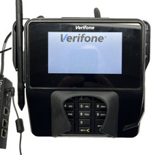 Verifone MX915 Terminal GENIUS PLATFORM w/hub-power cord-Stand-Pre Owned