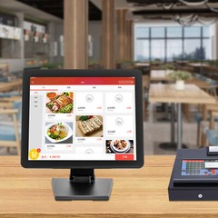 Retail Monitor For Cash Register Express Complete Point Sale Register System
