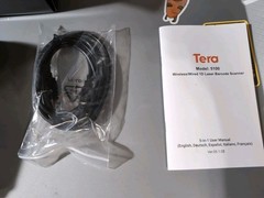 1D Barcode Scanner Wireless USB Wired Handheld Reader Yellow Tera 5100
