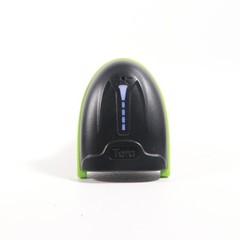 Tera Model 5100E Wireless Wired 1D Laser Barcode Scanner. Green Color.
