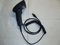 Metrologic Focus 1690 2D USB Barcode Scanner PDF417 YR warranty and 10&prime; cord!
