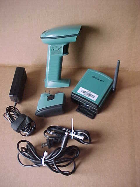 WELCH ALLYN/HAND HELD PRODUCTS SCAN TEAM 2070 & IMAGETEAM 3870 COMPLETE KIT