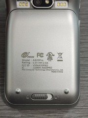 OEM ~ PAX A920pro Battery Cover