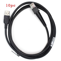 10pcs 6FT USB Cable For Datalogic D100 GD4130 QD2130 GD4430 QW2120 Scanner