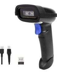 NETUM Bluetooth Barcode Scanner, Compatible with 2.4G Wireless & Bluetooth…