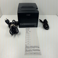 Citizen TZ30-M01 POS Thermal Receipt Printer w/ Power & USB Cable