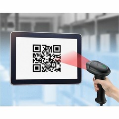Adesso NuScan 2500 Barcode Scanner