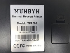 MUNBYN POS 80mm USB Thermal Receipt Printer Auto Cutter Model ITPP098