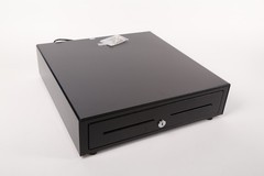 Aures ART-02142 3S430-N-24V-US Black Cash Drawer (New)