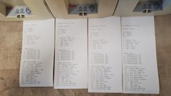 LOT OF 4 OKI RT322C Thermal Receipt Printers – Tested Working