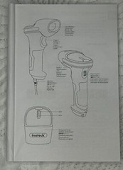 INATECK BCST-70 Bluetooth 3.0 Barcode Scanner.