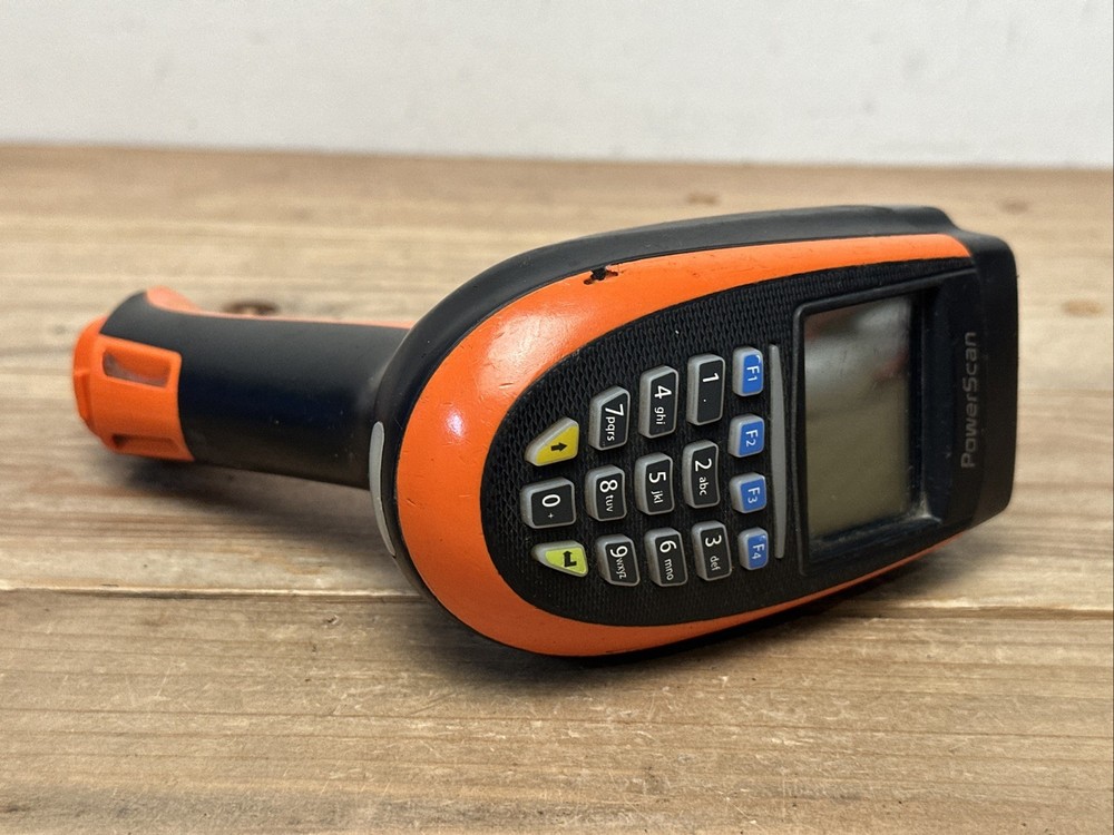 Datalogic Powerscan Pm9500 Wireless Barcode 915mhz Handheld Scanner *NO BAT*