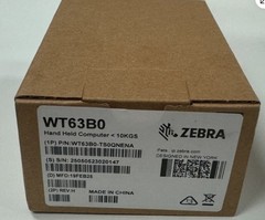 Zebra WT63B0-TS0QNENA, wearble barcode scanner, WT6300, New in box