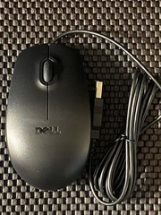 NEW Dell Optical Mouse Black USB Wired Scroll Wheel – NEW IN BOX