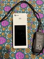 Clover Flex C403 POS Wi-Fi Touchscreen Handheld Locked – Parts/Repair