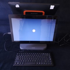 Sunmi T3523 T2 Lite Dual 15.6&Prime; Touch Display POS System Android w/ Keyboard