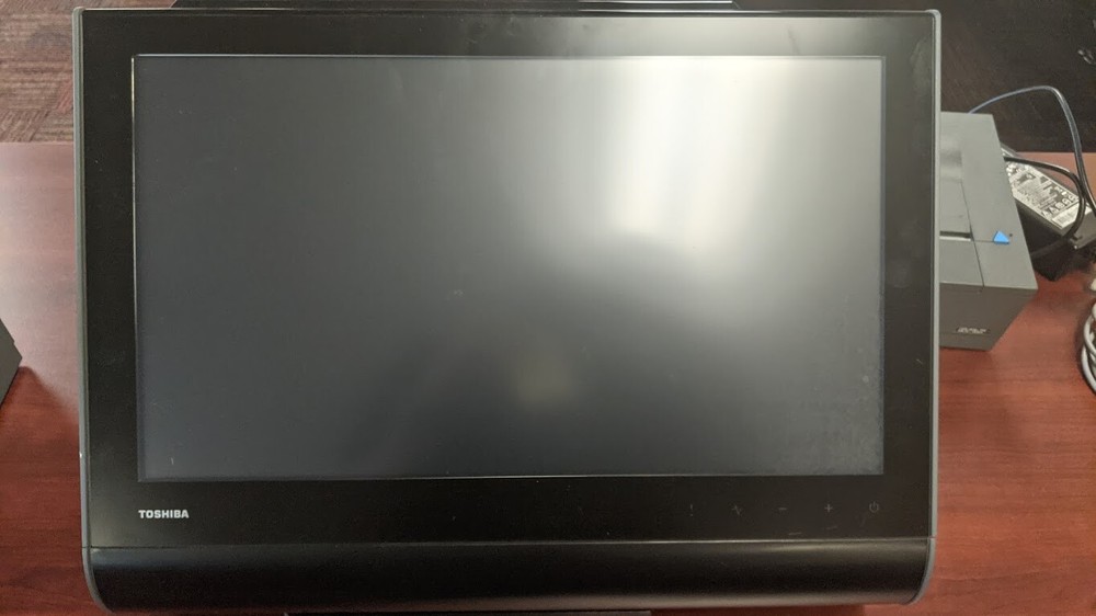 IBM Toshiba TCxWave 6140-E10 Celeron 847E 128GB SSD 4GB WEMB POS Ready