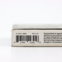 Square Magstripe Card Reader USB-C Mobile Credit Card Reader A-SKU-0862 – NEW