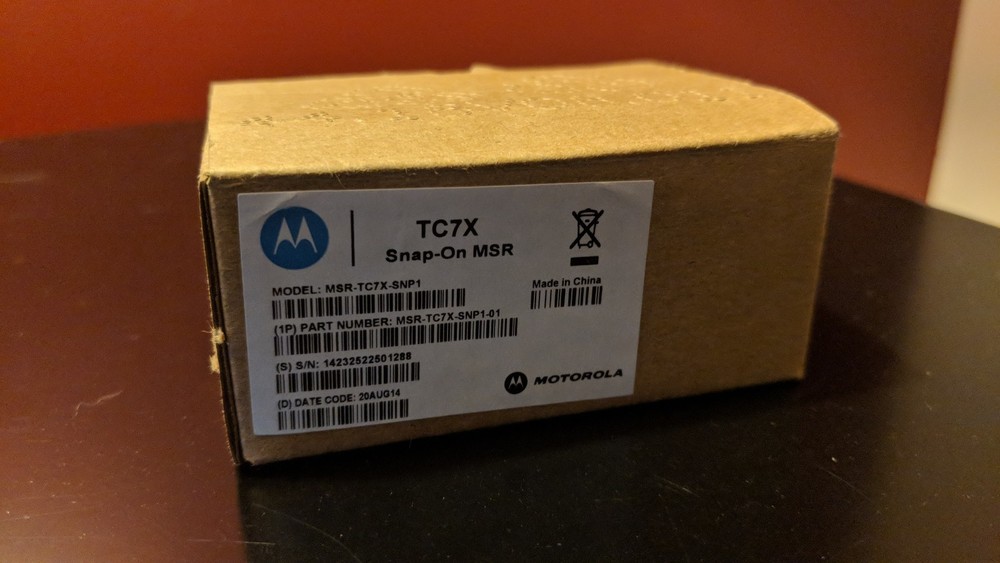 MSR-TC7X-SNP1 (TC7X Snap on MSR) Brand New in Box!!!!!