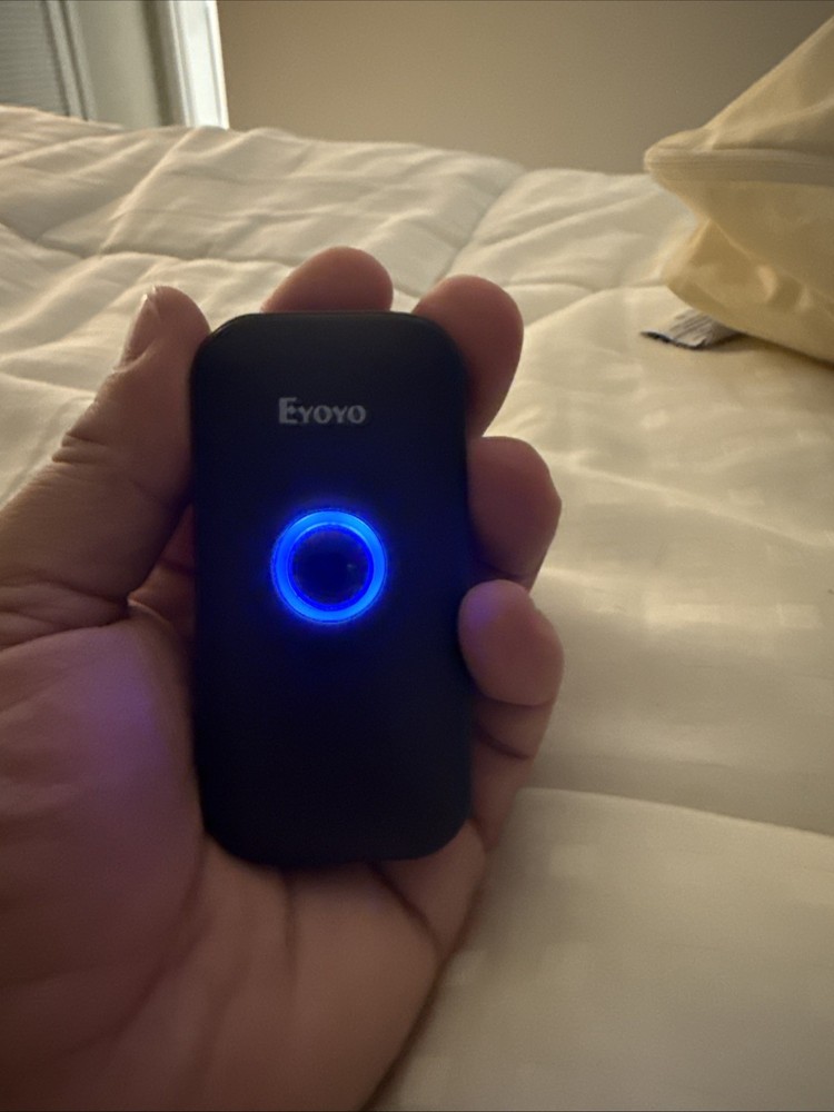 Eyoyo Barcode Scanner Ey-009l Bluetooth USB Wireless & Wired Barely