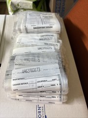 Bank Deposit Bags New 50 PK