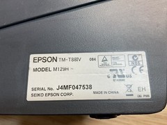 MICROS EPSON TM-T88IV /POS RECEIPT PRINTER /LOT OF 5/JUA1559