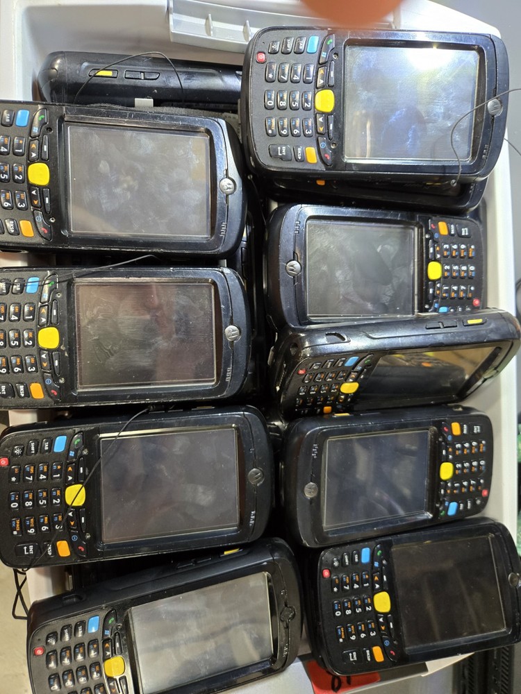Lot of 49 MC5590 Hand Held Scanner MC5590-P0DURQA7WR
