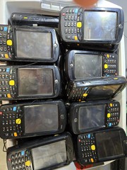 Lot of 49 MC5590 Hand Held Scanner MC5590-P0DURQA7WR