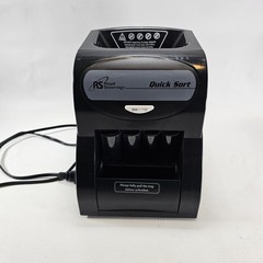 Royal Sovereign Quick Sort QS-1AC Electric Coin Sorter Counter Tested