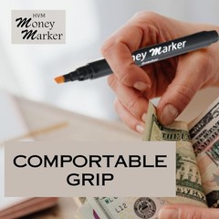 Counterfeit Money Detector Pen (5 Counterfeit Pens) – Money Marker Bill Detec…