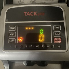 TACKLIFE MMC01 Money Counter Bill Counting Machine UV MG IR Detection Tested