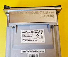 ⚡MISSING COVERS⚡WORKING VERIFONE UX300 HYBRID PAYMENT CARD READER SELF-SERVICE⚡