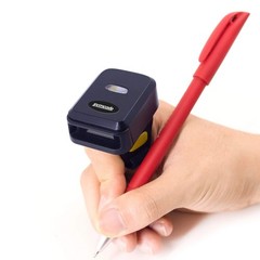 Symcode 2D Bluetooth Wireless QR Barcode Scanner Portable Ring Wearable Finger