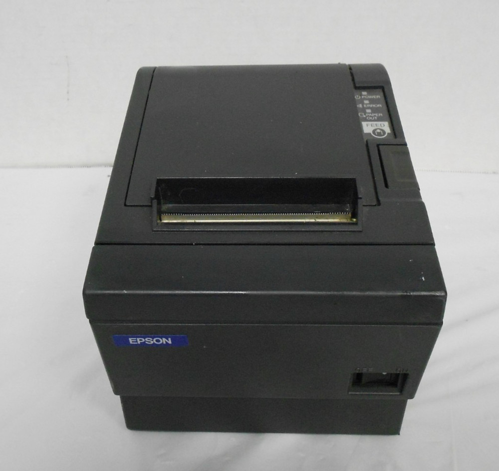 Epson M129C Parallel POS Thermal Receipt Printer TM-T88IIIP NO POWER SUPPLY