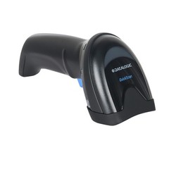 Datalogic QD2590-BKK1B Handheld 2D USB Imager Barcode Scanner with Cable & Base