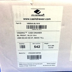APG VASARIO VB554A-BL1616, SQUARE COMPATIBLE, USB 554-40 HID I/F – NEW IN BOX