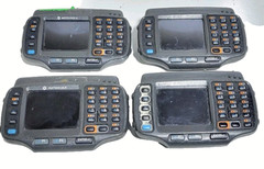 Symbol Motorola WT41N0-T2H27ER WT41N0 Scanner(LOT OF 4) – SOLD AS IS UNTESTED.