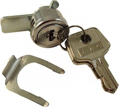 Cash Drawers Vasario Lock Tumbler Set with Keys – Coded 235 VPK-8LS-235