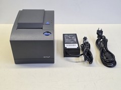 Toshiba SureMark 4610-1NR USB Thermal Receipt Printer + AC Adapter TESTED