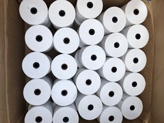 ToysRus PRINTER ROLL REGISTER PAPER x50 3.125 X 273 Store Label Thermal Printer