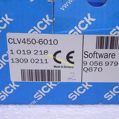 1piece new SICK CLV450-6010 1019218 Code scanner fedex or DHL