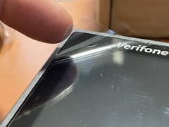 Verifone P400, WWB, TOUCH, WIFI/BT, 512+512MB+USD, 2SAM, M435-003-04-WWB-5, STD
