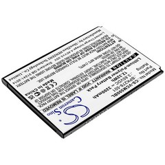 BATTERIE 3200mAh Type BPK278-501 For VeriFone CM5 Carbon Mobile 5