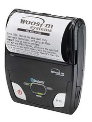 WOOSIM SYSTEMS WSP-R241 2&Prime; Mobile Bluetooth Thermal Printer with AC Adapter