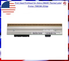 OEM Print Head Printhead for Zebra ZM600 Thermal Label Printer 79803M 203dpi