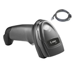New Zebra DS2208-SR00007ZZWW Handheld 1D 2D Barcode Scanner Reader w/ USB Cable