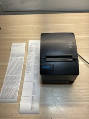 SNBC BTP-R180II Thermal Receipt Printer Serial Ethernet/PREOWNED /JUA1085